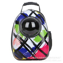 Load image into Gallery viewer, Fashion Pet Travel Carrier Space Capsule