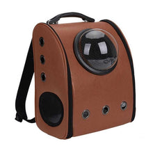Load image into Gallery viewer, Ship From RU PU Leather Pet Carrier