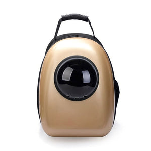 Space Capsule Shaped Pet Carrier