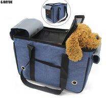 Load image into Gallery viewer, Ganyue Canvas Portable Cat Carrier