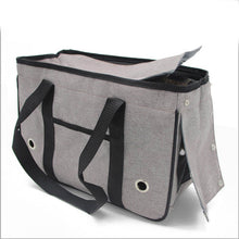 Load image into Gallery viewer, Ganyue Canvas Portable Cat Carrier