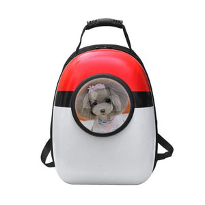 Space Capsule Astronaut Pet Cat Backpack