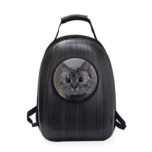 Space Capsule Astronaut Pet Cat Backpack