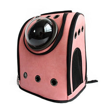 Load image into Gallery viewer, New Leather Space Capsule Pet Cat