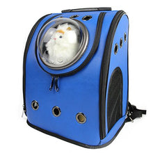 Load image into Gallery viewer, New Leather Space Capsule Pet Cat