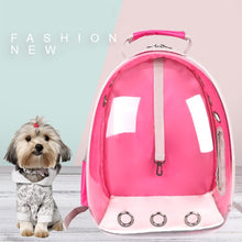 Load image into Gallery viewer, Dog Space Capsule Carrier Bag