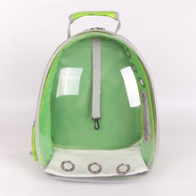 Load image into Gallery viewer, Dog Space Capsule Carrier Bag