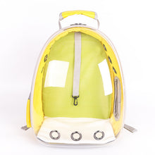 Load image into Gallery viewer, Dog Space Capsule Carrier Bag