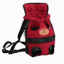 Load image into Gallery viewer, Fashion Dog Carriers Red Travel Breathable