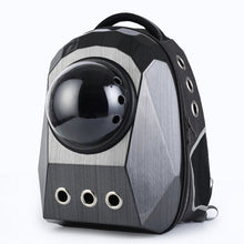 Load image into Gallery viewer, Pet Space Capsule Backpacks