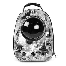 Load image into Gallery viewer, Astronaut Dog Carrier Backpack