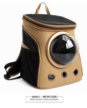 Load image into Gallery viewer, New Fashion Canvas Pet Space Capsule