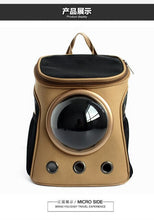 Load image into Gallery viewer, New Fashion Canvas Pet Space Capsule