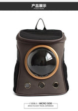 Load image into Gallery viewer, New Fashion Canvas Pet Space Capsule