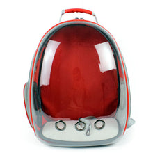 Load image into Gallery viewer, Dog Backpack Space Capsule
