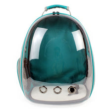 Load image into Gallery viewer, Dog Backpack Space Capsule