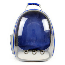 Load image into Gallery viewer, Dog Backpack Space Capsule
